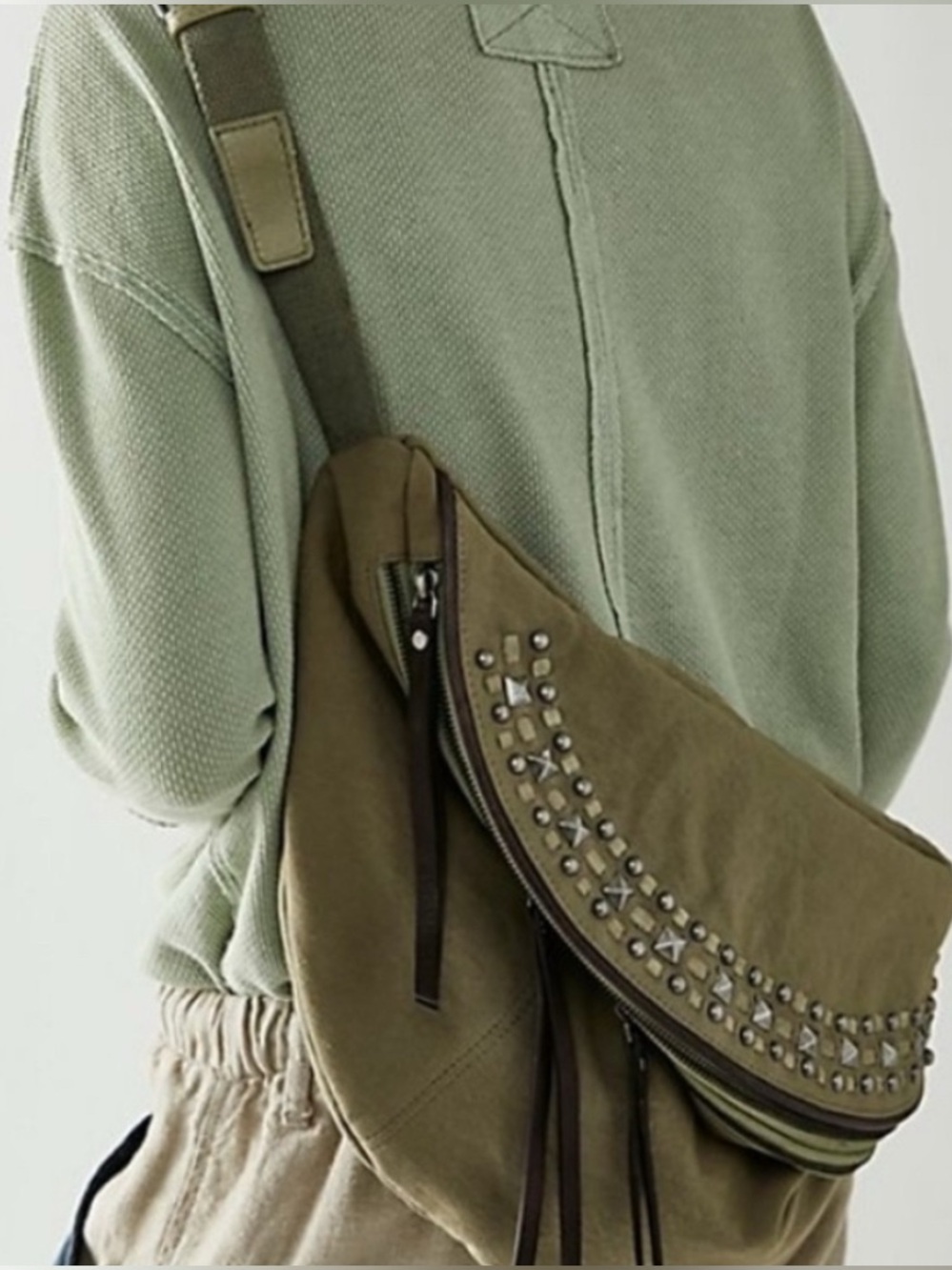 Free People At Ease sling bag